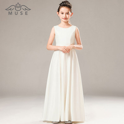 muse中学生管弦钢琴考级晚礼服