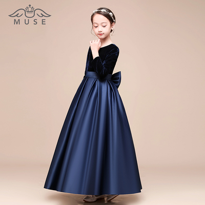 2021新款中大童乐团钢琴演出服