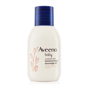 Aveeno艾惟诺/艾惟诺婴儿抚触油儿童润肤油宝宝倍润专用按摩油