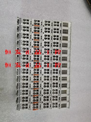 倍福EL2008拆机件不充新 14片需要的功能包好,售议价-封面