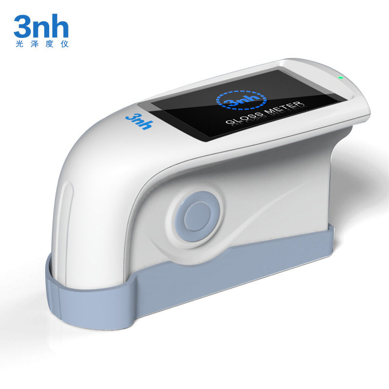 3nh三恩驰nhg60m微孔光泽度仪小孔径弧面电镀光泽度计光泽测试仪