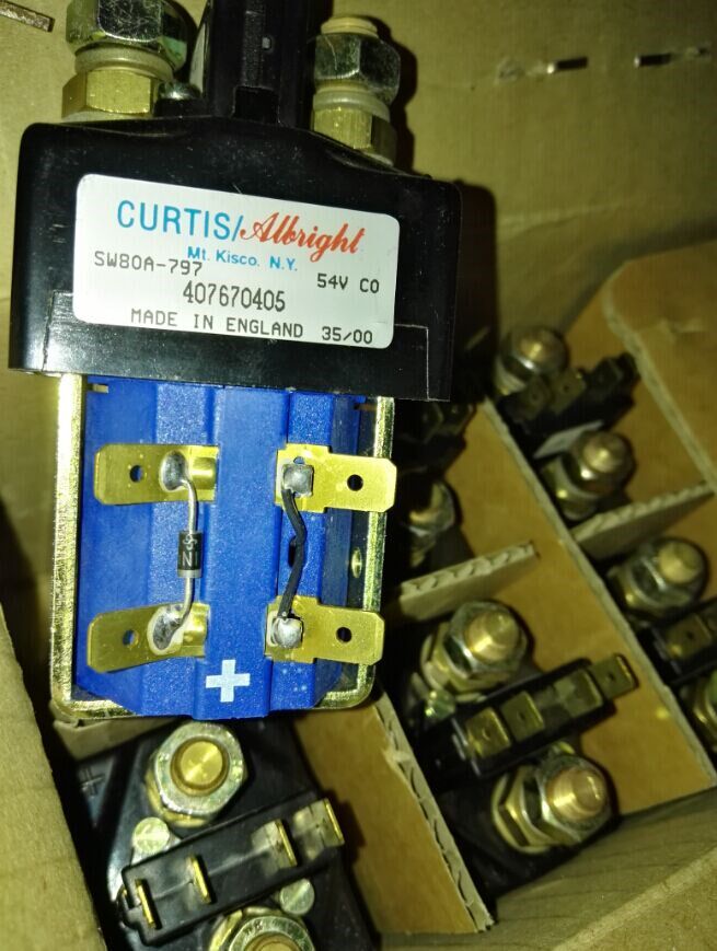 原装albright接触器sw80a-19 24v 125a阿尔布莱特sw80-860pe 议价