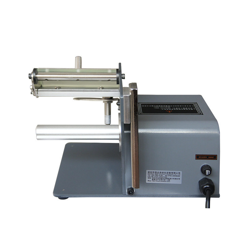 泽达ftr-118c全自动标签剥离机 标签自动剥离器 计数标签分离机器