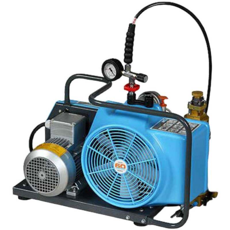 德国德尔格de100呼吸空气填充泵压缩机消防压缩空气充气泵pe100