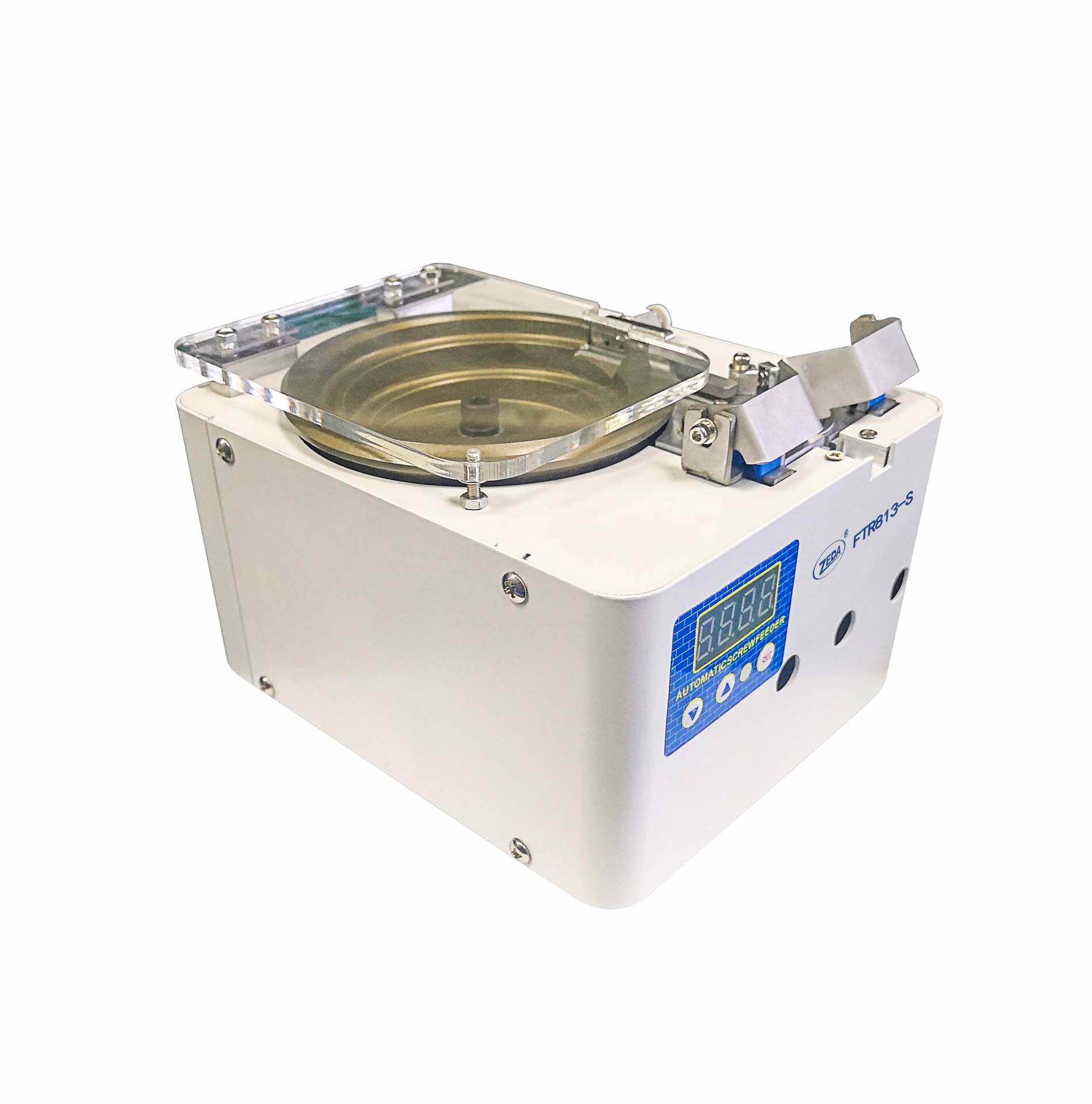 泽达ftr813-s无轨道螺丝供料机无轨道设计避免卡料 厂家直销新款