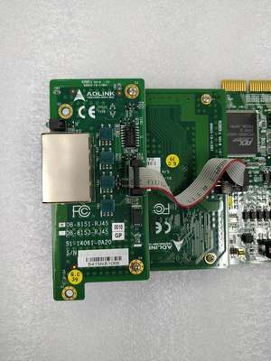 ADLINK 凌华 PCI-8154 步进伺服电机控制卡一套 原装拆机卡议价