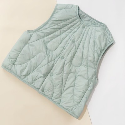 儿童轻薄羽绒马甲外穿宝宝男童女童校园神器内胆青少年巴拉王子