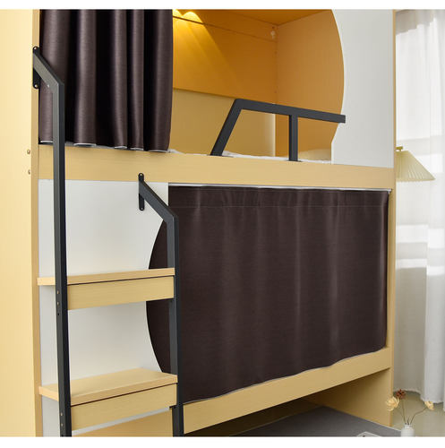 宿舍上下铺太空舱柜子床帘