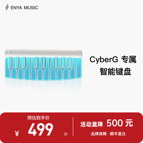 ENYA恩雅赛博吉他Cyber G专用键盘模块