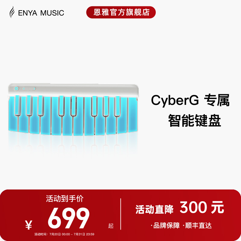 ENYA恩雅赛博吉他Cyber G专用键盘模块