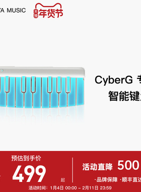 ENYA恩雅赛博吉他Cyber G专用键盘模块