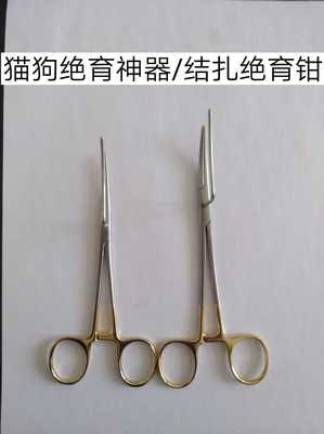 绝育宠物单人手术固定结扎