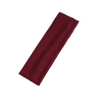 6cm simple and basic solid color sports yoga headband, running antiperspirant, men's and women's headband, hair accessory and headwear thumbnail 5