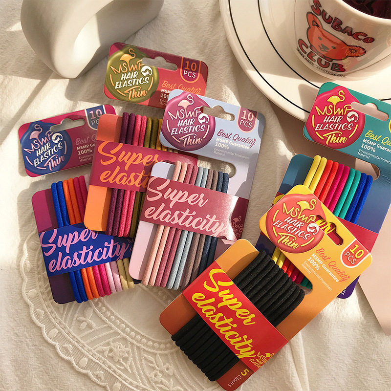 韩版ins彩色头绳女扎头发绳皮套韩国简约网红发圈皮筋发饰头饰品,饰品/流行首饰/时尚饰品新,发饰,淘宝优惠券,粉丝福利购,淘宝优惠卷