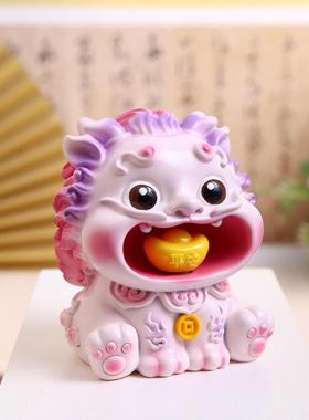 2026貔貅招财好运家用旺宅聚财发财玄关摆件高级感小众开业乔迁礼