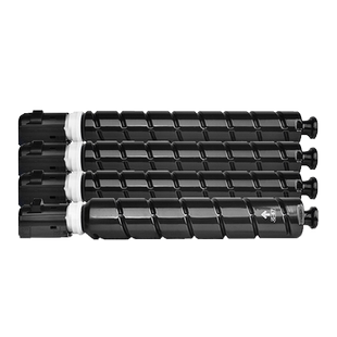 兼容佳能C3222L粉盒C3226 C3130L C3826 C3830 C3835墨盒NPG67 G67碳墨粉 CANON彩色复印机 粉筒