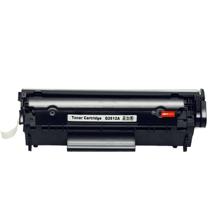 兼容惠普Q2612A硒鼓hp1012 hp1022n hp3015 3020 3030 3050 3052 3055 MFP hp12a易加粉晒鼓墨盒 碳粉墨粉
