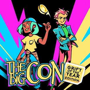 诈欺娇娃The Big Con  中文  下载  港版 任天堂switch游戏NS下载
