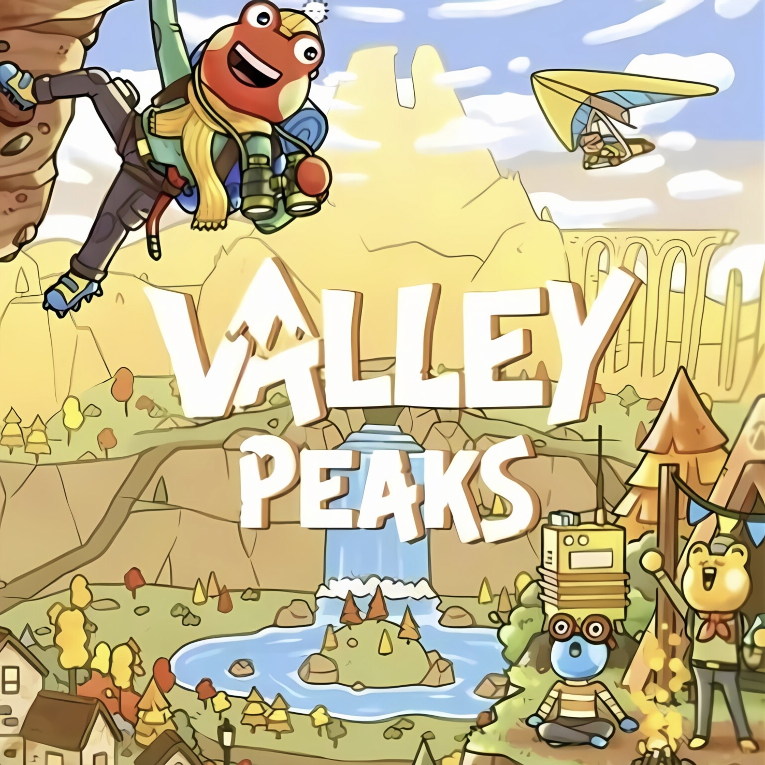 谷峰地Valley Peaks  中文  下载  港版  任天堂switch游戏NS下载