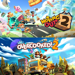 胡闹搬家2+煮糊了2合集 中文 下载 任天堂switch游戏NS数字