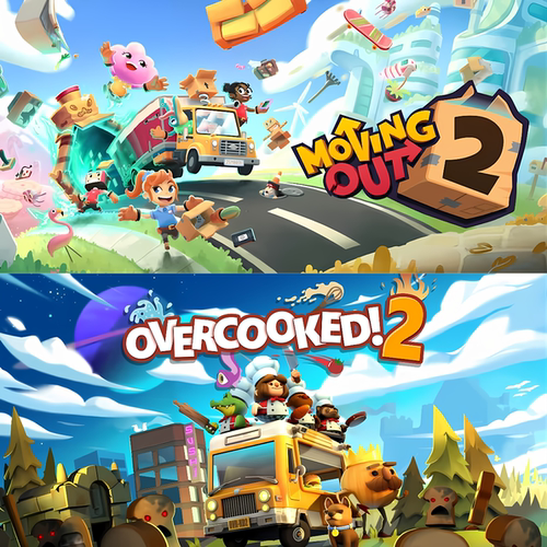 胡闹搬家2+煮糊了2ns游戏三送一