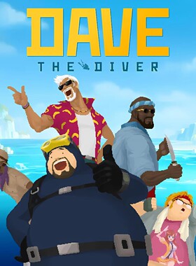 潜水员戴夫  中文  下载  港版  日版  任天堂switch游戏NS数字版