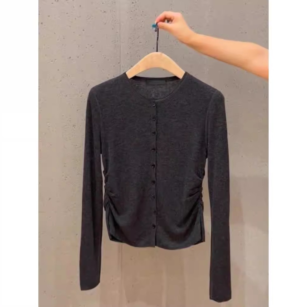 长袖内搭打底针织开衫