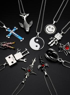 装饰链创意潮牌韩版项链潮酷新款