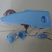 儿童门栏配件 如图显示 门锁