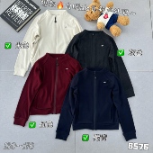 M家 拉链发热衣外套 8576