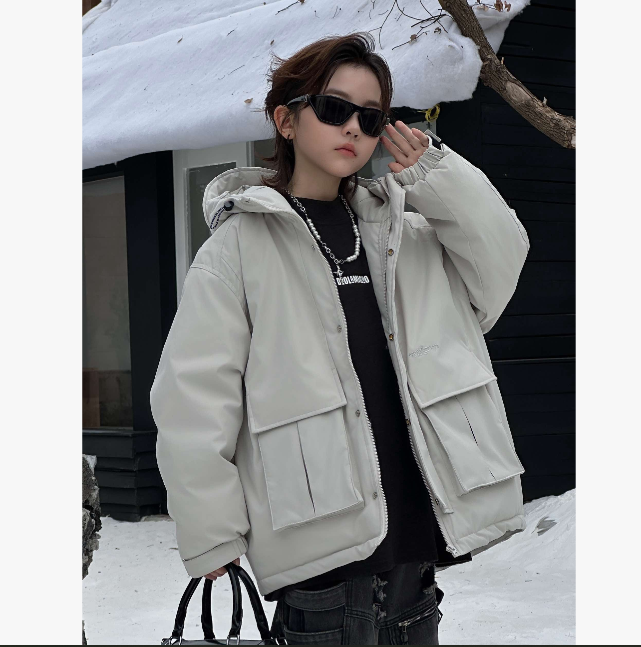 EVERY 68122 连帽棉衣