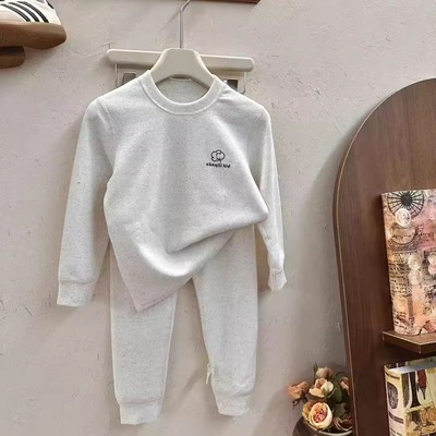 CQL 6805（6807） 雪花绒家居服秋衣秋裤套装