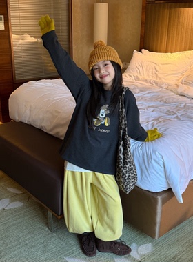 NL 72337 豹纹米妮发热衣