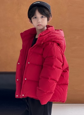 TYD 25008 【90绒】连帽面包羽绒服