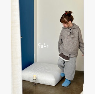 屁帘花边一体运动裤 FAZ 6620