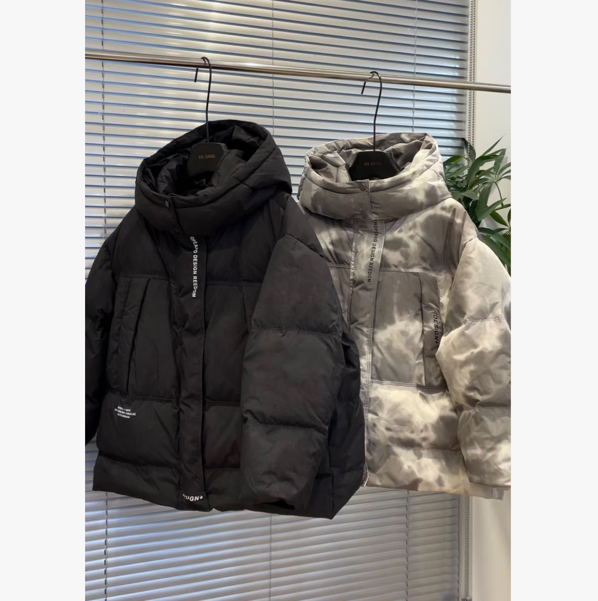 XW 226013 面包羽绒服