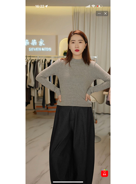 AN 9966 磨毛莱赛尔天丝轻绒衣