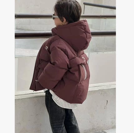 XW 226025 面包羽绒服