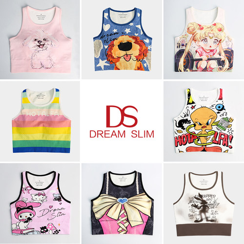 DREAMSLIM高尔夫瑜伽服运动背心