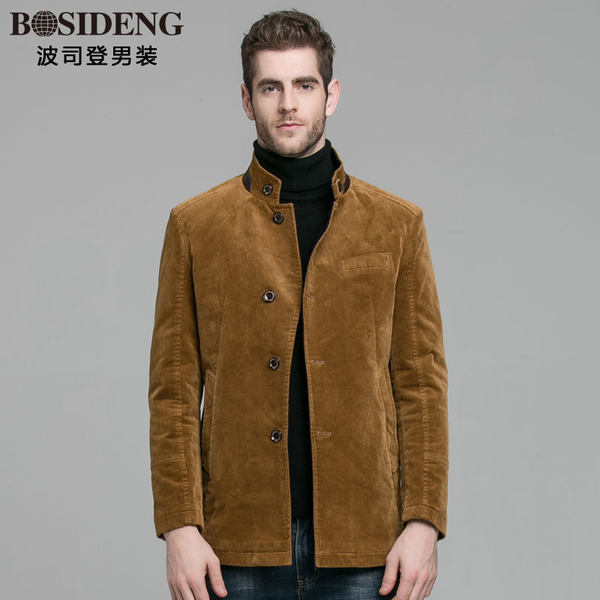 波司登 修身保暖 男款休闲夹克 优惠券折后￥148包邮（￥298-150）2色可选