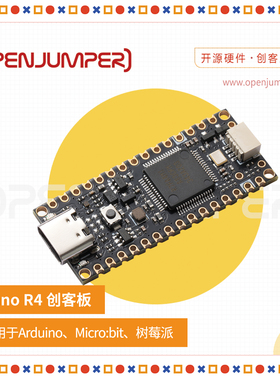 Nano R4创客板开发板 瑞萨RA4M1控制器编程板送线 适用于Arduino