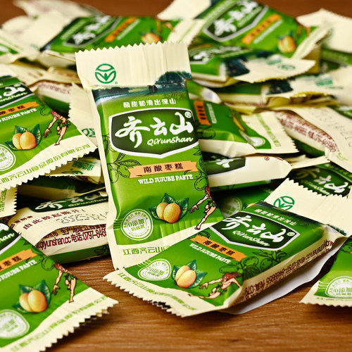 齐云山南酸枣糕江西特产酸甜果糕