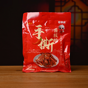 牧鹅女手撕酱板鹅380g袋装江西特产香辣即食真空熟食解馋下酒菜