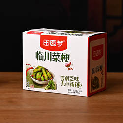 临川菜梗田园梦江西抚州特产鲜辣下饭菜咸腌芥菜脆辣萝卜酱菜小吃
