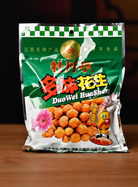 大余牡丹亭多味花生300g休闲零食