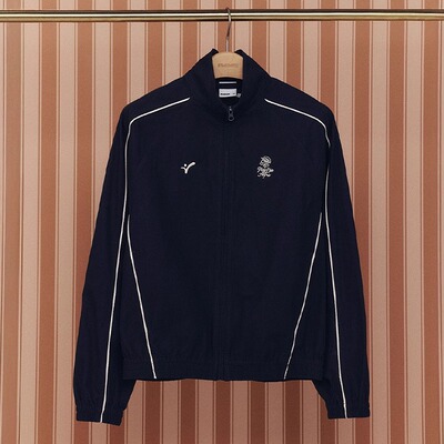 PANE&橙狮体育联名限定-网球主题短外套夹克男女宽松立领2025新款