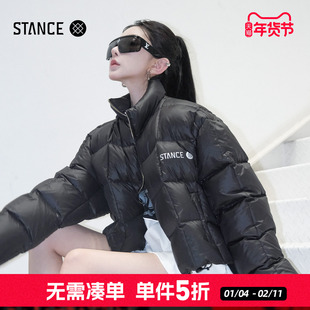 STANCE羽绒服TAKEALL联名款时尚超软潮流外套2023冬季新款加厚