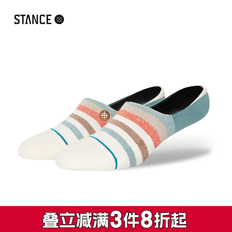 STANCE男女船袜休闲袜
