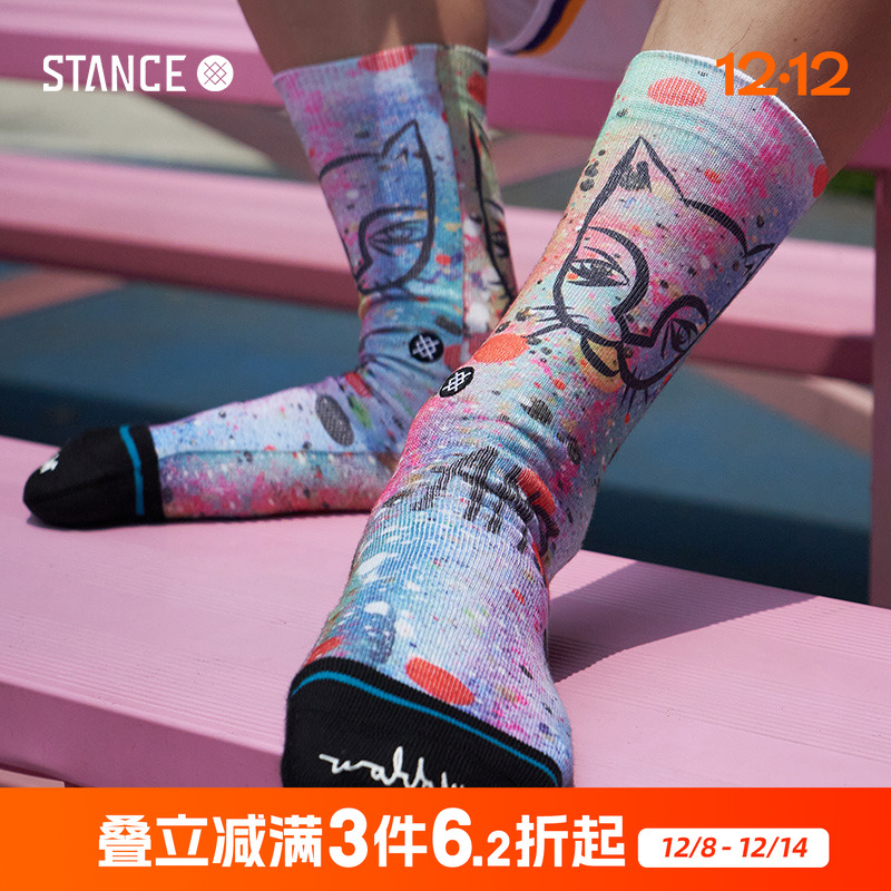 STANCE男女适用2022夏季中筒