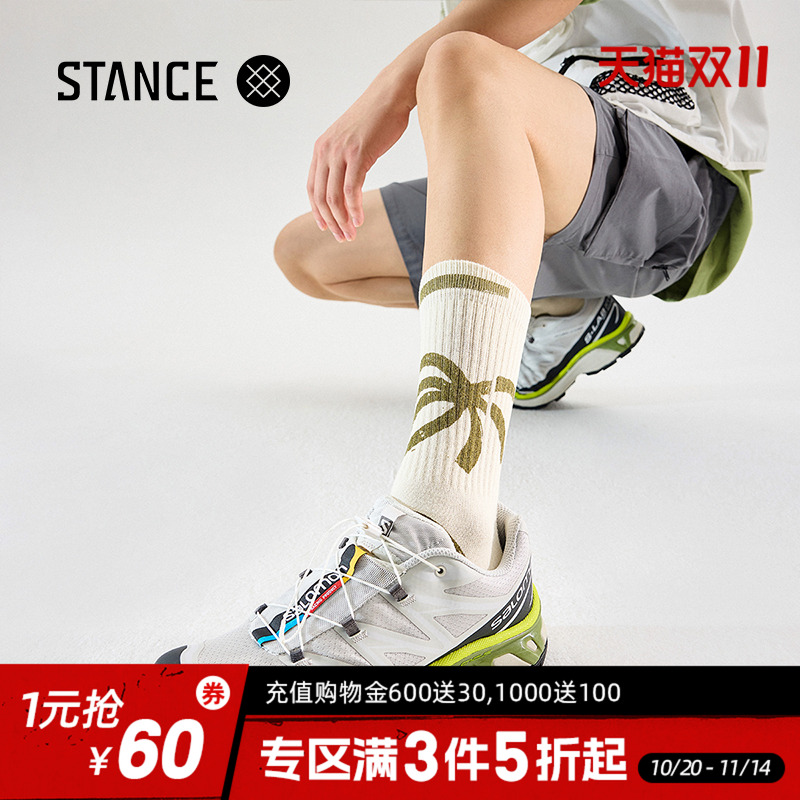 STANCE男女通用2022中筒袜